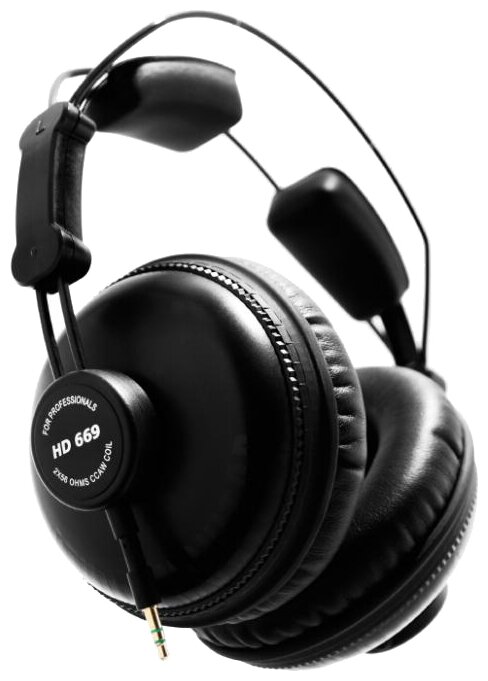 Superlux HD669 профессиональные наушники для студийного мониторинга