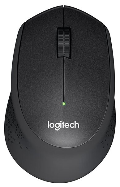 Мышь Logitech M330 SILENT PLUS Black USB