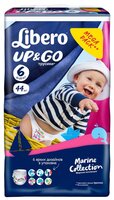 Libero трусики Up&Go Marine Collection 6 (13-20 кг) 44 шт.