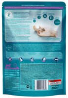 Корм для кошек Purina ONE (0.2 кг) 10 шт. Для кошек с чувствительным пищеварением с Индейкой и рисом