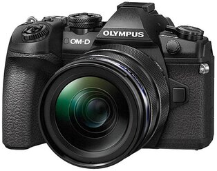 Фотоаппарат Olympus OM-D E-M1 Mark II Kit M.Zuiko Digital ED 12‑40mm 1:2.8 PRO, черный