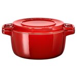 Кастрюля KitchenAid KCPI40CRER 3,8 л - изображение