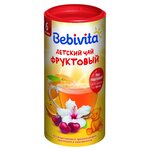 Чай Bebivita Фруктовый, c 6 месяцев 6 шт. - изображение