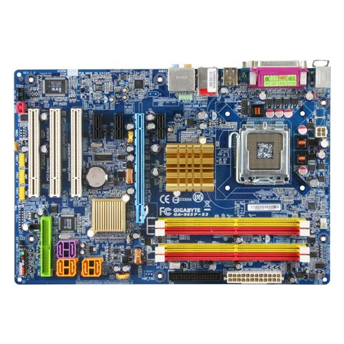 Материнская плата GIGABYTE GA-965P-S3 Socket 775 286300₽