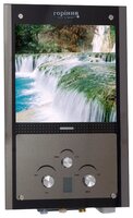 Проточный водонагреватель Горіння ВПГУ 18 vodopad2 10L Lcd