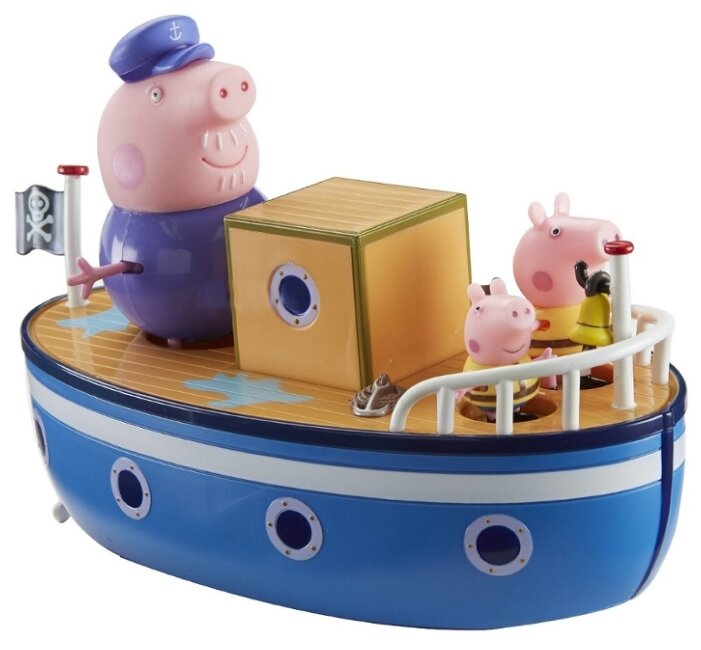 Intertoy Peppa Pig Морское приключение 15558