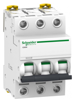 Автоматический выключатель Schneider Electric Acti 9 iC60N 3P (C) 6кА 63 А