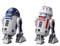 Сборная модель Bandai R2-D2 и R5-D4 (84615) 1:12