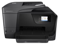 МФУ HP OfficeJet Pro 8710 черный