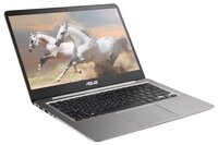 Ноутбук ASUS ZenBook UX410UA (Intel Core i3 8130U 2200 MHz/14"/1920x1080/4GB/256GB SSD/DVD нет/Intel