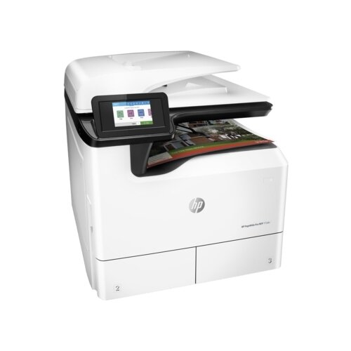 МФУ струйное HP PageWide Pro 772dn цветн A3 белыйчерный 16500000₽