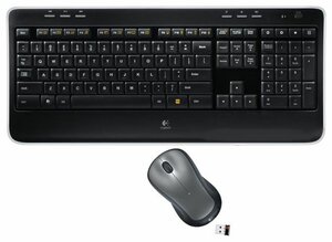 Комплект клавиатура + мышь Logitech Wireless Combo MK520