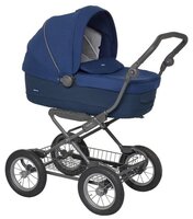 Коляска для новорожденных Inglesina Sofia (шасси Ergo bike) luna red