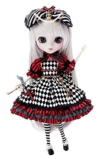 Интерактивная кукла Pullip Алиса в Стране чудес Алиса Оптический Обман 31 см P-195
