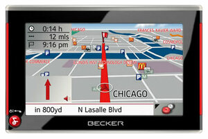 Навигатор Becker Traffic Assist 7827