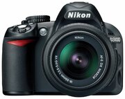 Фотоаппарат Nikon D3100 Kit AF-S DX NIKKOR 18-55mm f/3.5-5.6G VR, черный