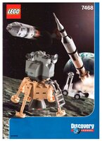 Конструктор LEGO Discovery 7468 Сатурн V Полёт на луну