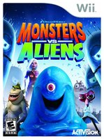 Игра для PlayStation 3 Monsters vs. Aliens
