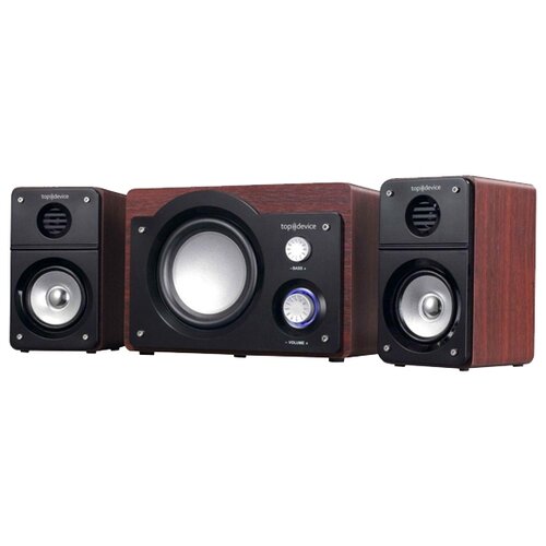 Акустическая система 21 TopDevice TDM-345 cherry 650000₽