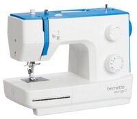 Швейная машина Bernina Bernette Sew&Go 3, бело-голубой