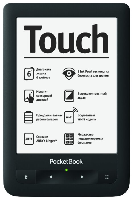 PocketBook Электронная книга PocketBook 622 Touch