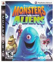 Игра для PlayStation 3 Monsters vs. Aliens