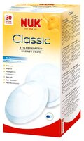 NUK Прокладки для груди Classic 30 шт.