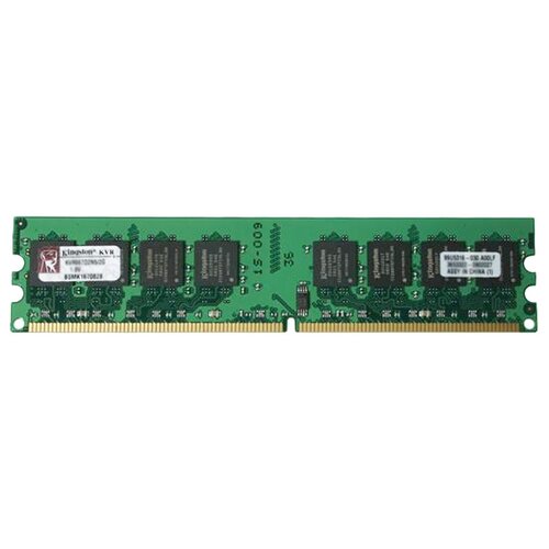 Оперативная память Kingston 2 ГБ DDR2 667 МГц DIMM CL5 KVR667D2N5/2G оперативная память kingston 2 гб ddr2 667 мгц sodimm cl5 kvr667d2s5 2g