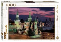 Пазл Step puzzle Travel Collection Красная площадь Москва (79075) , элементов: 1000 шт.