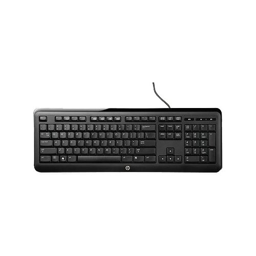 фото Клавиатура HP QD949AA Black USB