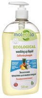 Molecola Средство для мытья посуды Калифорнийский ананас 0.5 л с дозатором