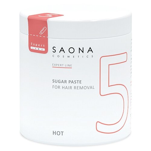 Saona Cosmetics Паста для шугаринга Expert Line 5 плотная 1000 г плотная