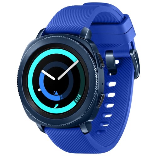 фото Часы Samsung Gear Sport синий