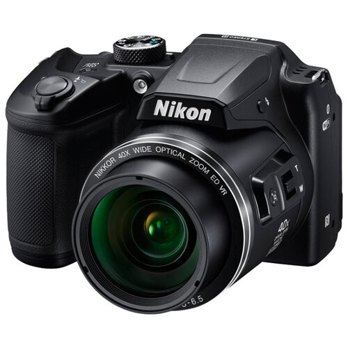 фото Фотоаппарат Nikon Coolpix B500 черный