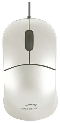 Компактная мышь SPEEDLINK SNAPPY Mouse pearl White USB