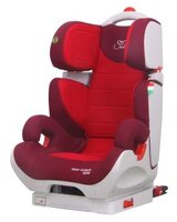 Автокресло группа 2/3 (15-36 кг) SWEET BABY Gran Voyage Isofix red