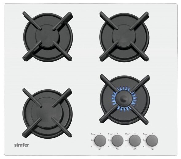 Газовая панель SIMFER H60N40W412 - фотография № 2