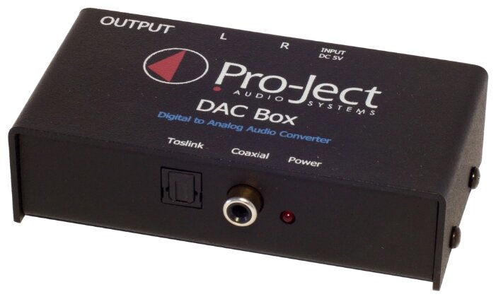 ЦАП Pro-Ject DAC Box TV