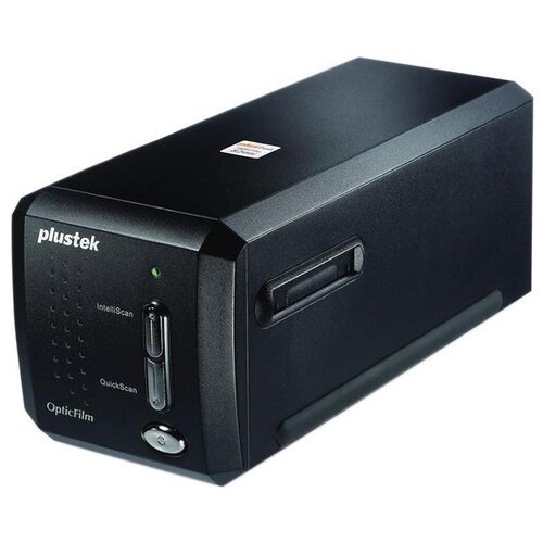 Сканер Plustek OpticFilm 8200i SE черный сканер plustek opticbook a300 plus