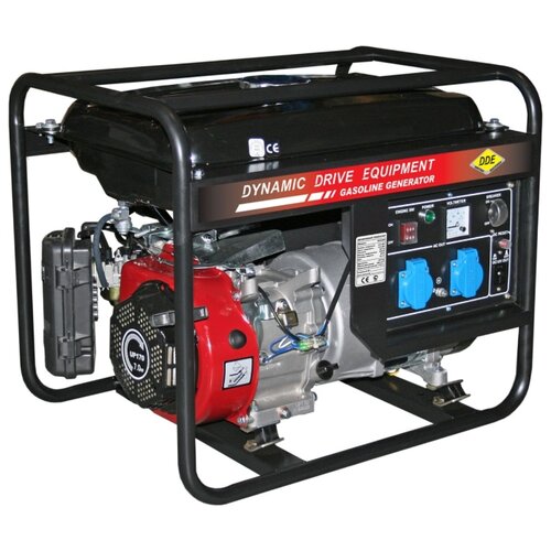 фото Бензиновый генератор dde gg3300