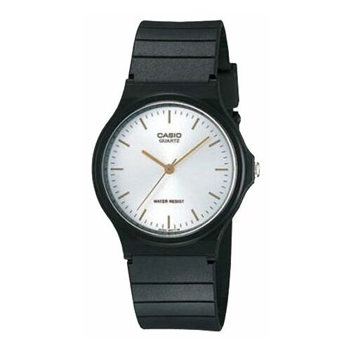 Наручные часы CASIO Collection MQ-24-7E2, черный, белый