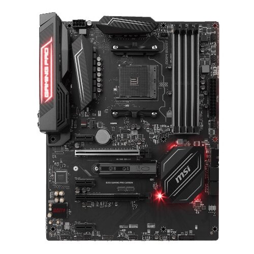 Материнская плата MSI B350 GAMING PRO CARBON 1570800₽