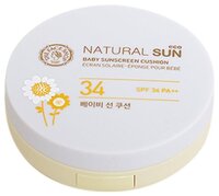 TheFaceShop Natural Sun Eco солнцезащитный кушон для детей SPF 34 15 г