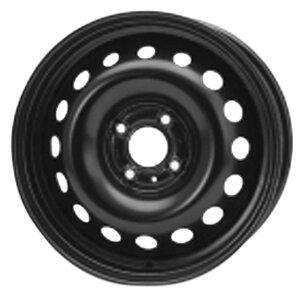 NEXT 564203 Next NX015 R15x6 4x100 ET45 CB54.1 Black