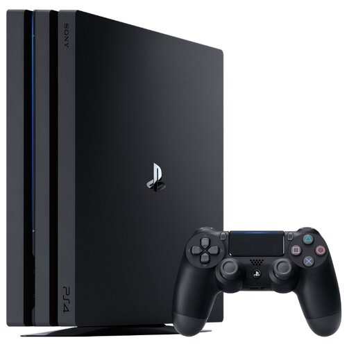 фото Игровая приставка sony playstation 4 pro 1 тб, черный,