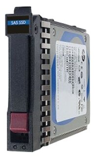Твердотельный диск 653082-B21 HP 400GB 6G SAS SFF (2.5-inch) SSD for gen8/gen9/gen10