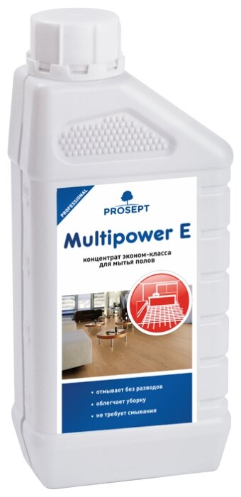 PROSEPT Средство для мытья полов Multipower E