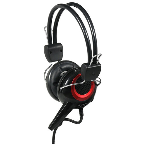 Проводные наушники SVEN AP-640 черныйкрасный 3486₽