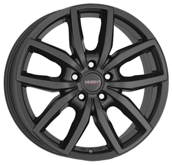 Диски Dezent TE 7,5x17 5x112 D70.1 ET40 цвет MB (матовый черный)