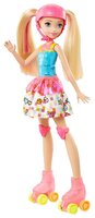 Кукла Barbie Виртуальный мир Барби на роликах, 29 см, DTW17